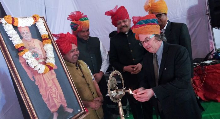 Titu invests in India's first HP Indigo 7900