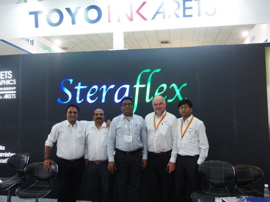Arets rolls out new UV flexo ink