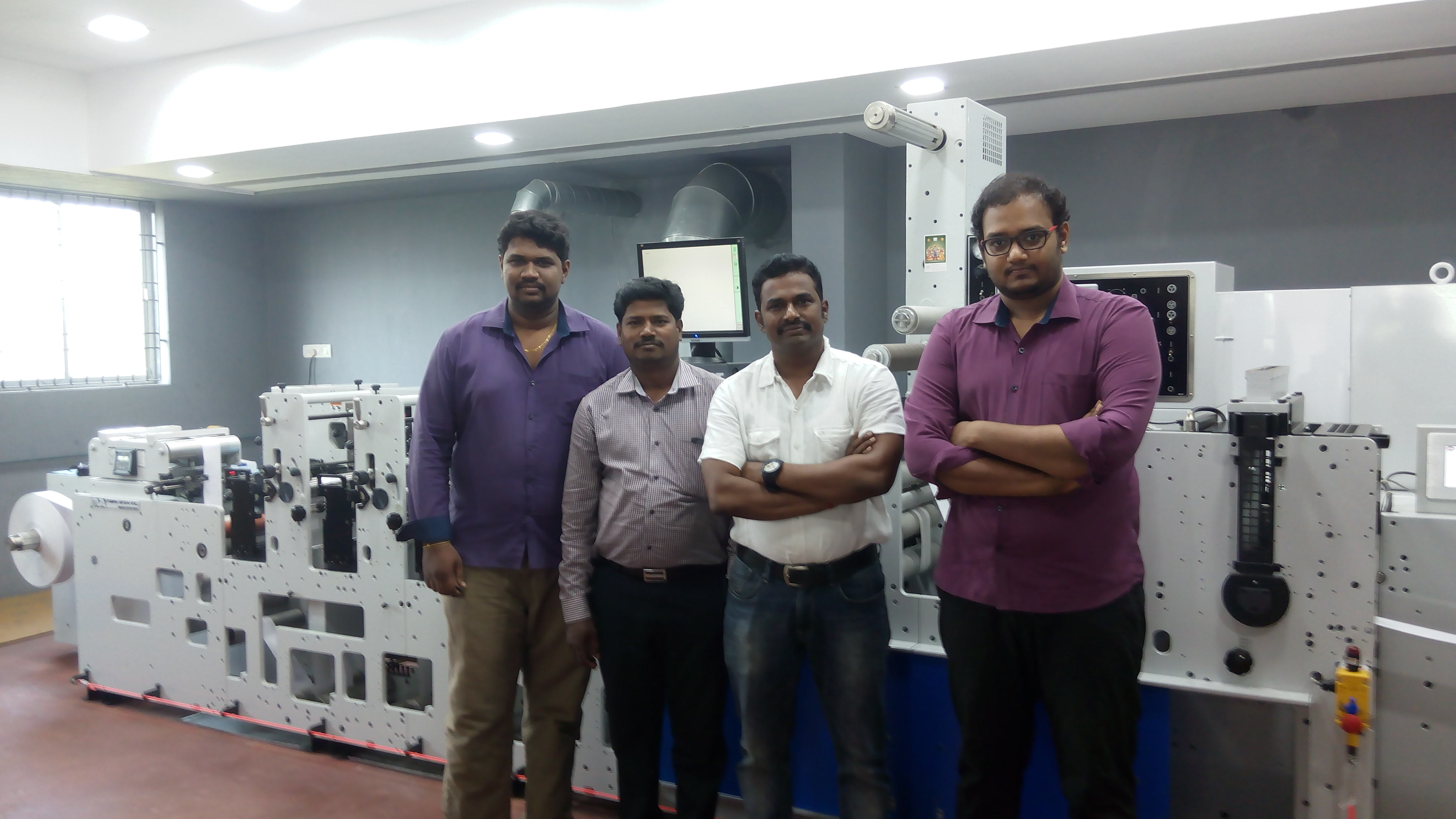 Chennai-based Trridev invests in Mark Andy 2200