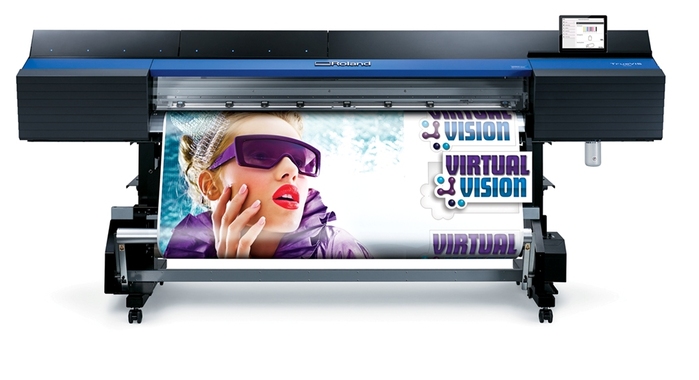 Roland to unveil TrueVIS VG-640/540 at Media Expo 2016