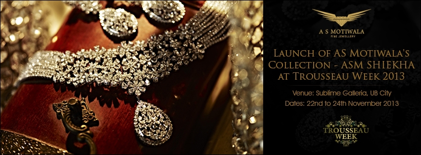 Launch of AS Motiwala’s Latest Collection - ASM SHIEKHA