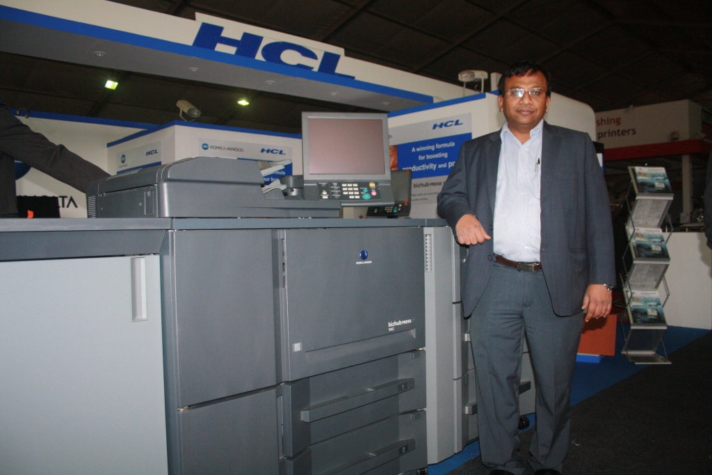 HCL Infosystems launches Konica Minolta Bizhub 1052