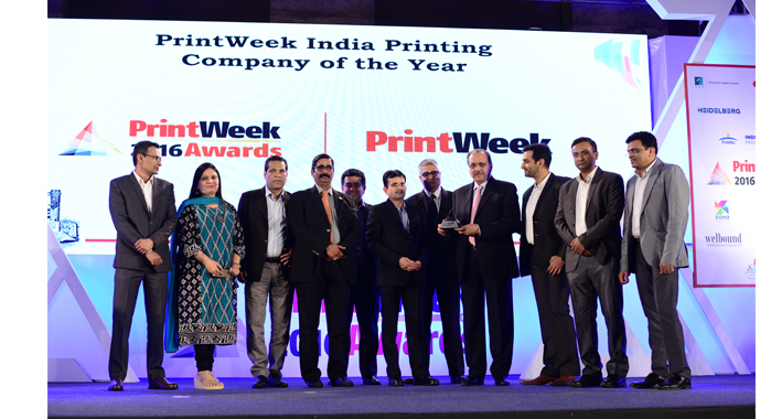 Mumbai and Delhi dominate the print race at the PrintWeek India Awards 2016