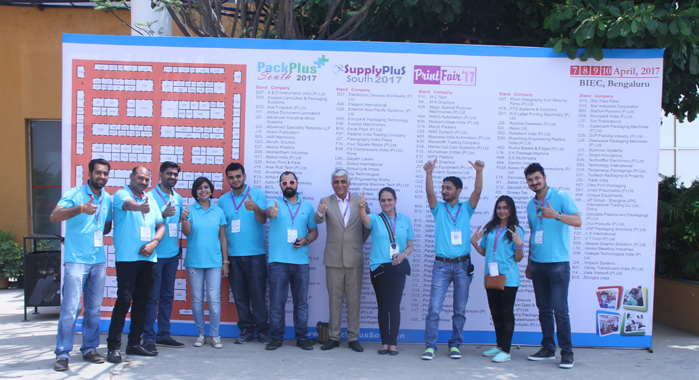 200 plus exhibitors, 100 demos and 7,523 visitors at PackPlus South