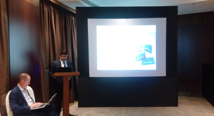 Manroland show in Mumbai and Bengaluru