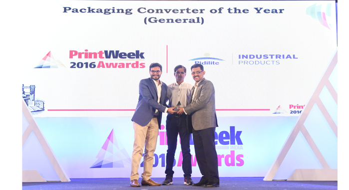Pidilite on board for PrintWeek India Awards ‘17