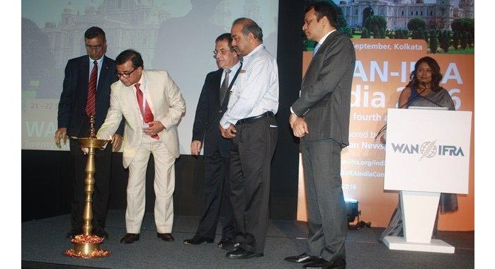 Chennai edition of Wan-Ifra conference on 12-14 September 2017