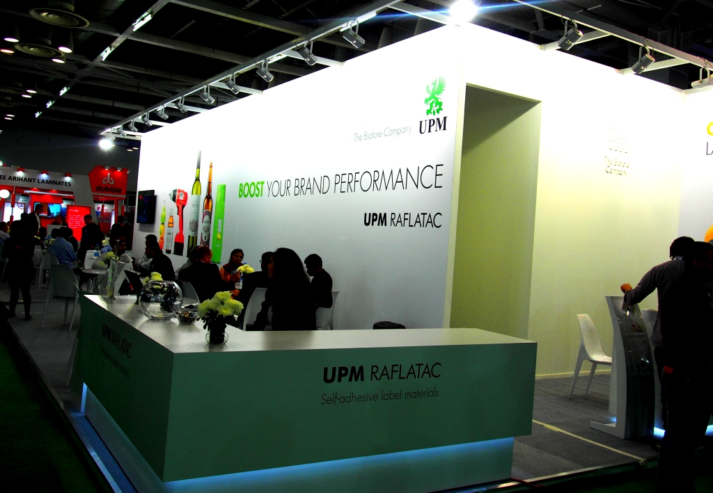 Stall of the Day: UPM Raflatac