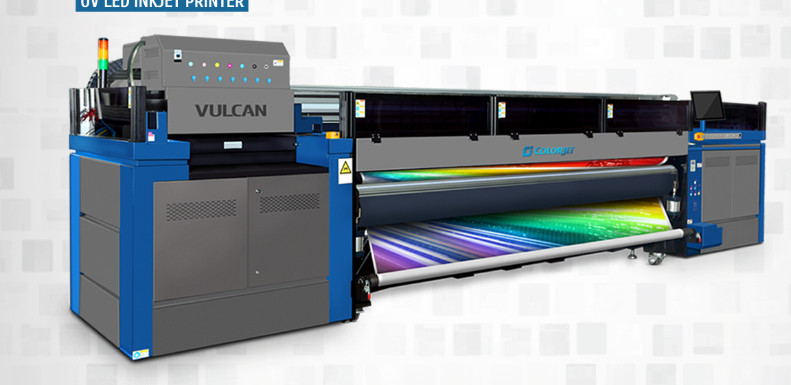 Colorjet to launch UV LED printer Vulcan at Media Expo Delhi