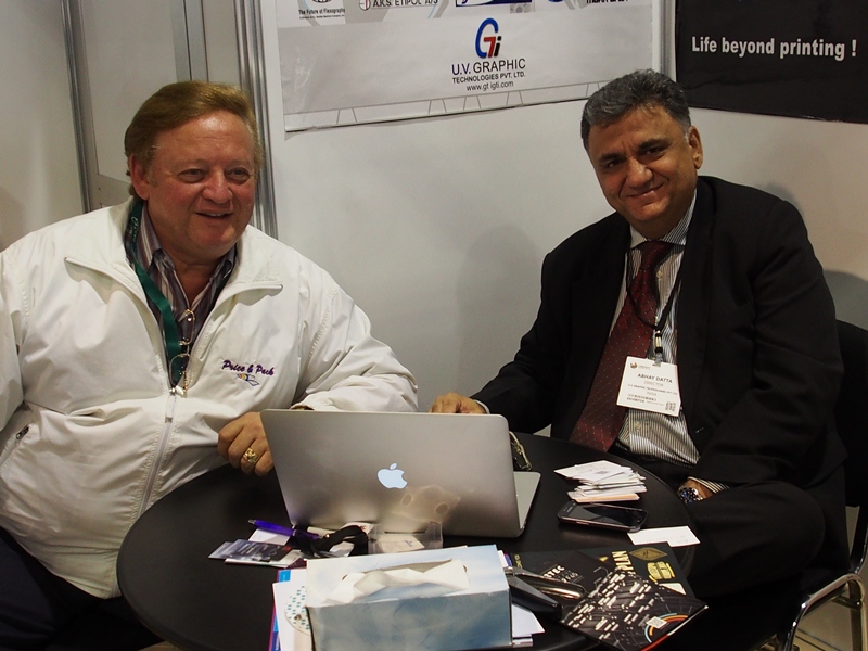 UV Graphics celebrates Labelexpo with order from South Africa