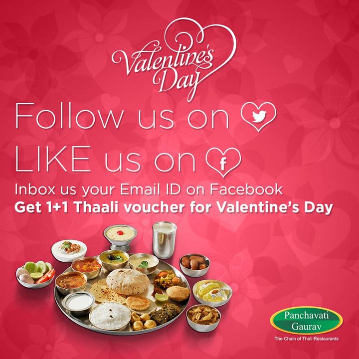 Valentine Season at Panchavati Gaurav | Vegetarian Thali Restaurant