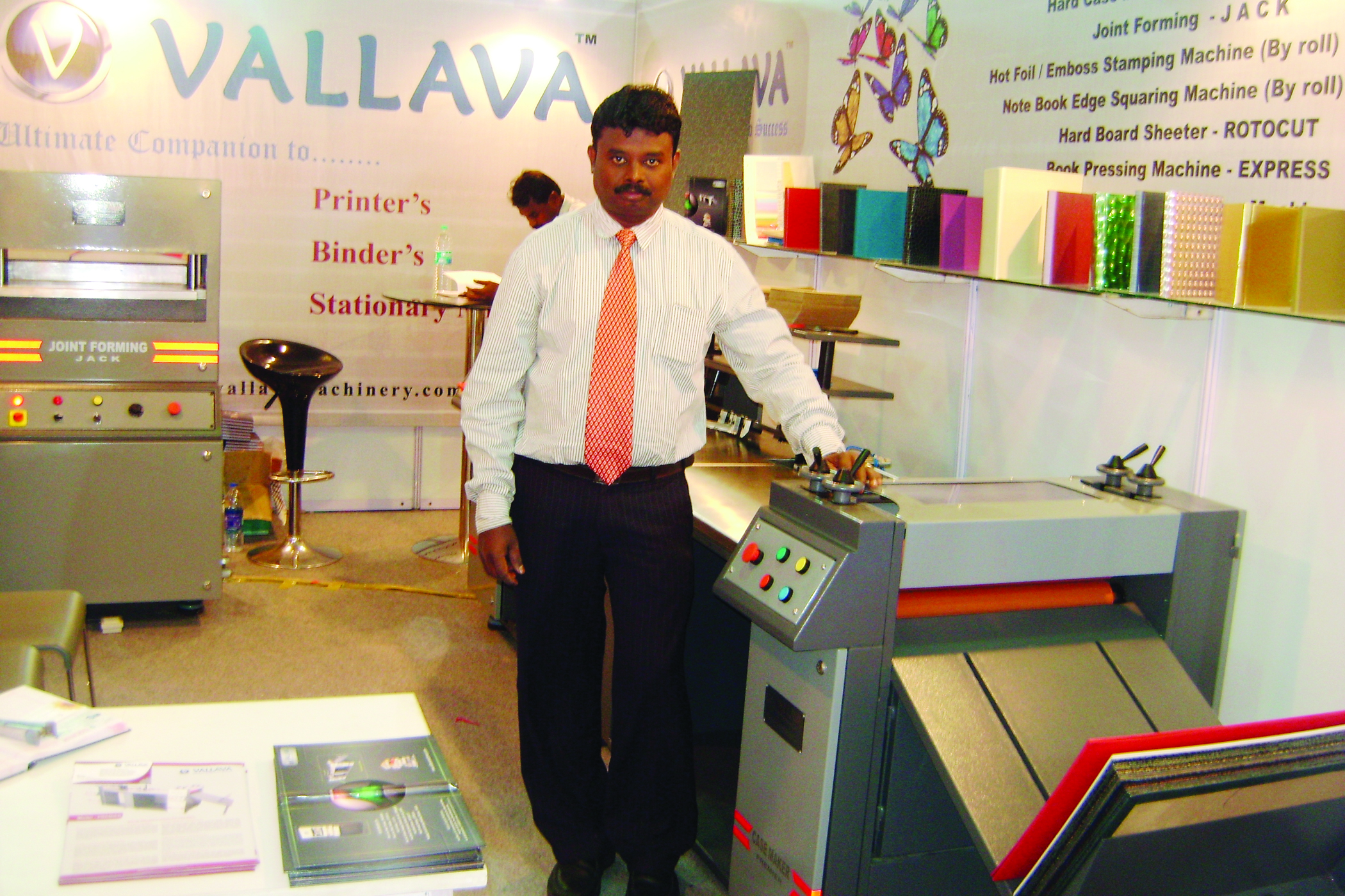 Vallava Graphic Machinery to focus on post-press machineries at PrintExpo 2013