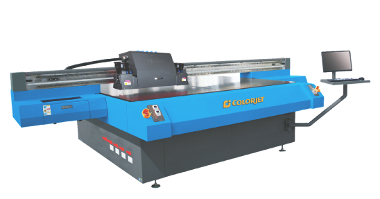 Apsom introduces Verve true flatbed UV printer for glass market