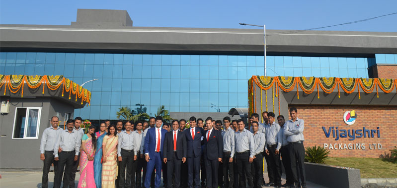 Vijayshri Packaging: A carton factory in Indore