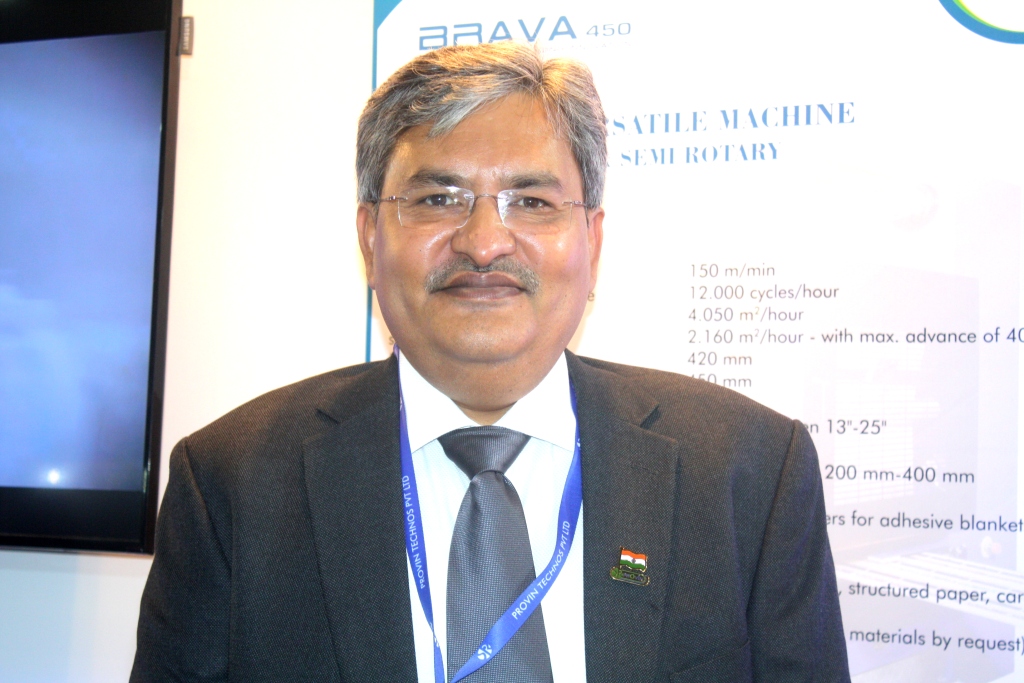 Exhibitors Speak: Vinay Kaushal, director, Provin Technos
