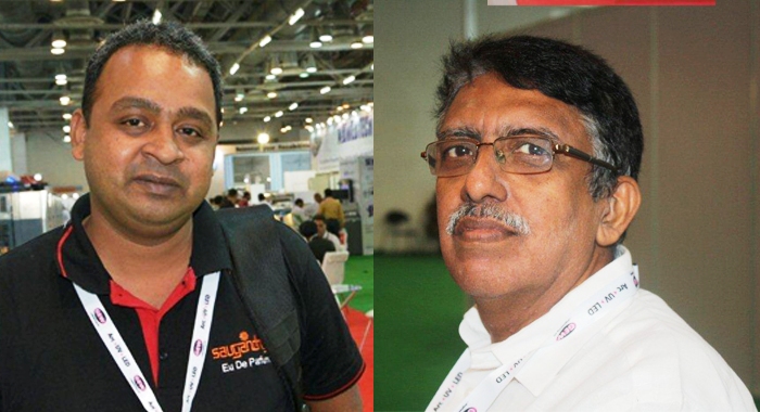 Visitors Speak: Rajan PS and Umesh Gupte