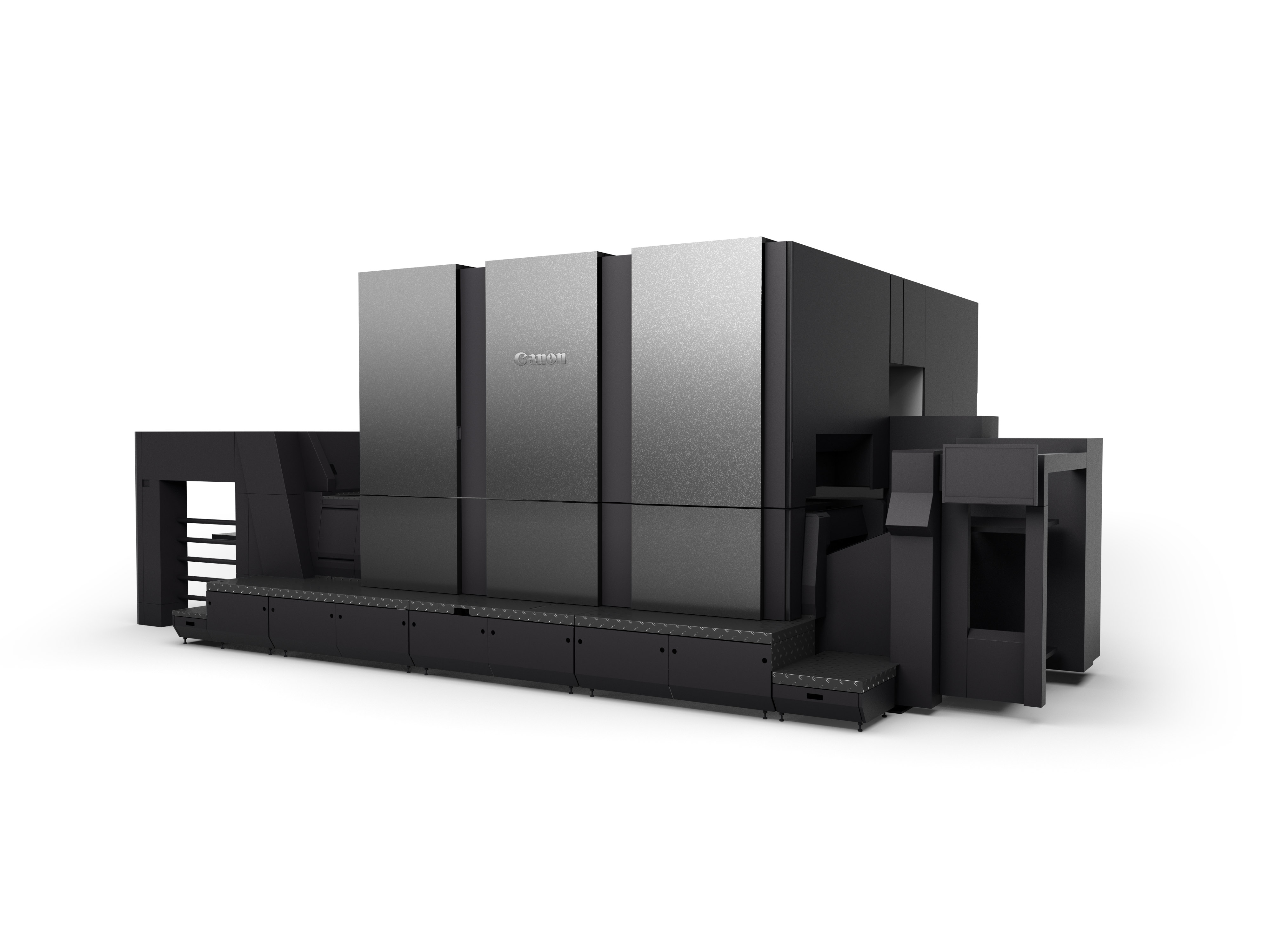 Canon debuts prototype B2+ inkjet press