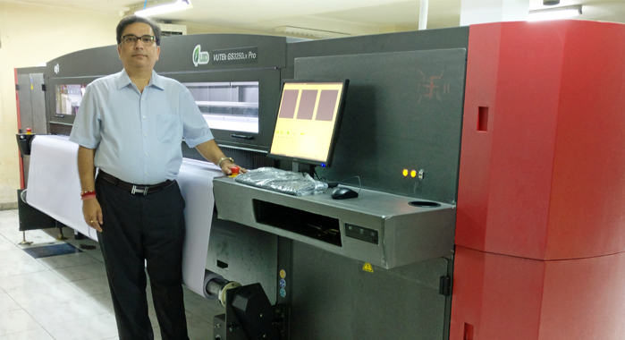 EFI celebrates 10 years of their inkjet business