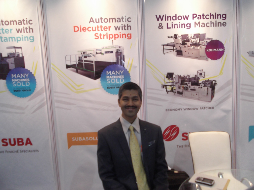 Suba to display array of packaging and binding machineries at China Print 2013
