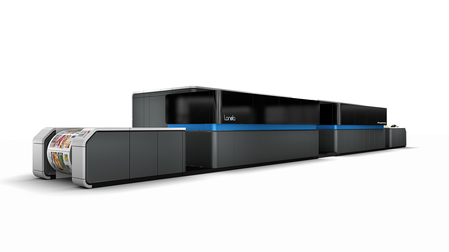 Landa's 1m-wide web press announcement