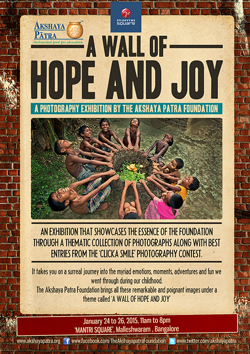 A WALL OF HOPE AND JOY EXHIBITION