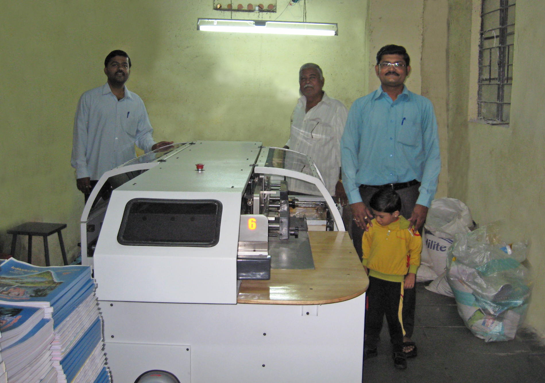 Narmada Offset improves productivity with Welbound WB2000
