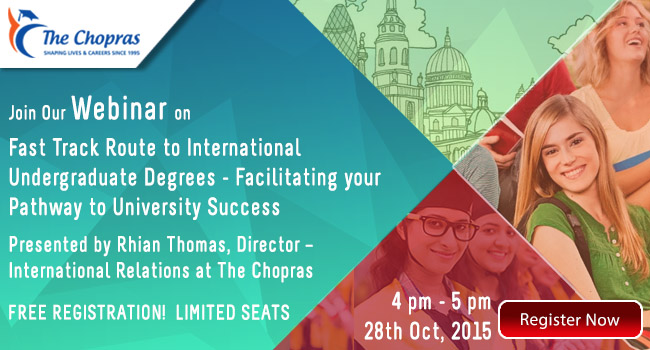 The Chopras Webinar on Pathway Programs – Free Registrations!