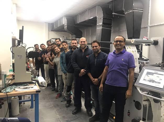 Webtech installs Omet iFlex at its Sikkim plant