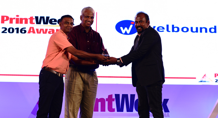 Welbound re-affirms faith in PrintWeek India Awards