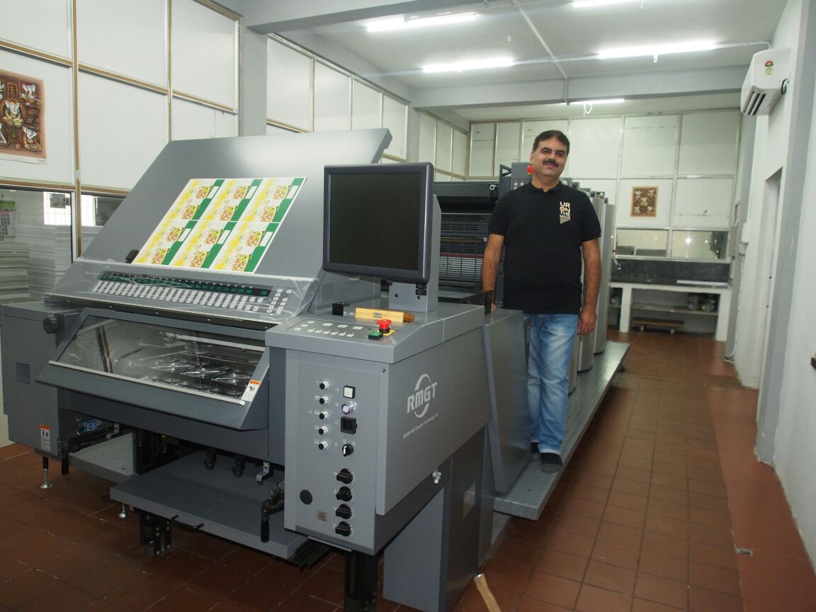 Amar Offset installs India’s first RMGT 760E