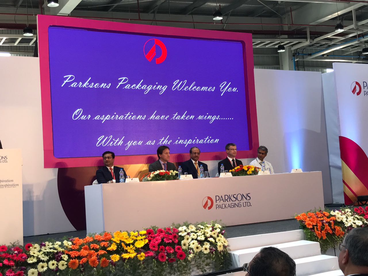 Parksons Packaging's fifth factory takes off in Sri City