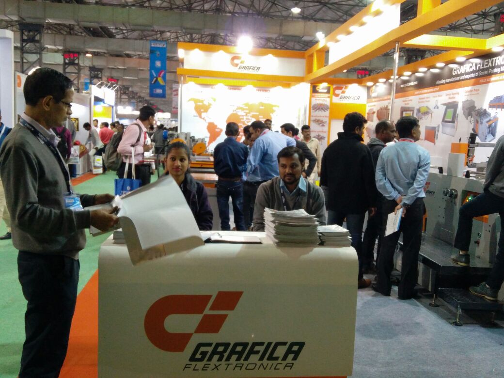 Grafica highlights stop cylinder screen press at Pamex