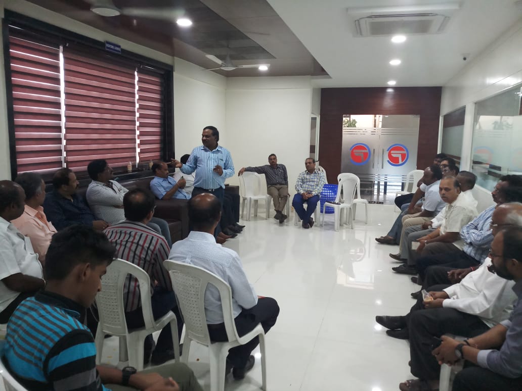 Coral conducts industrial meet at its facility