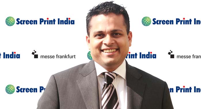 Winston Pereira - Screen printing has a huge market in industrial applications