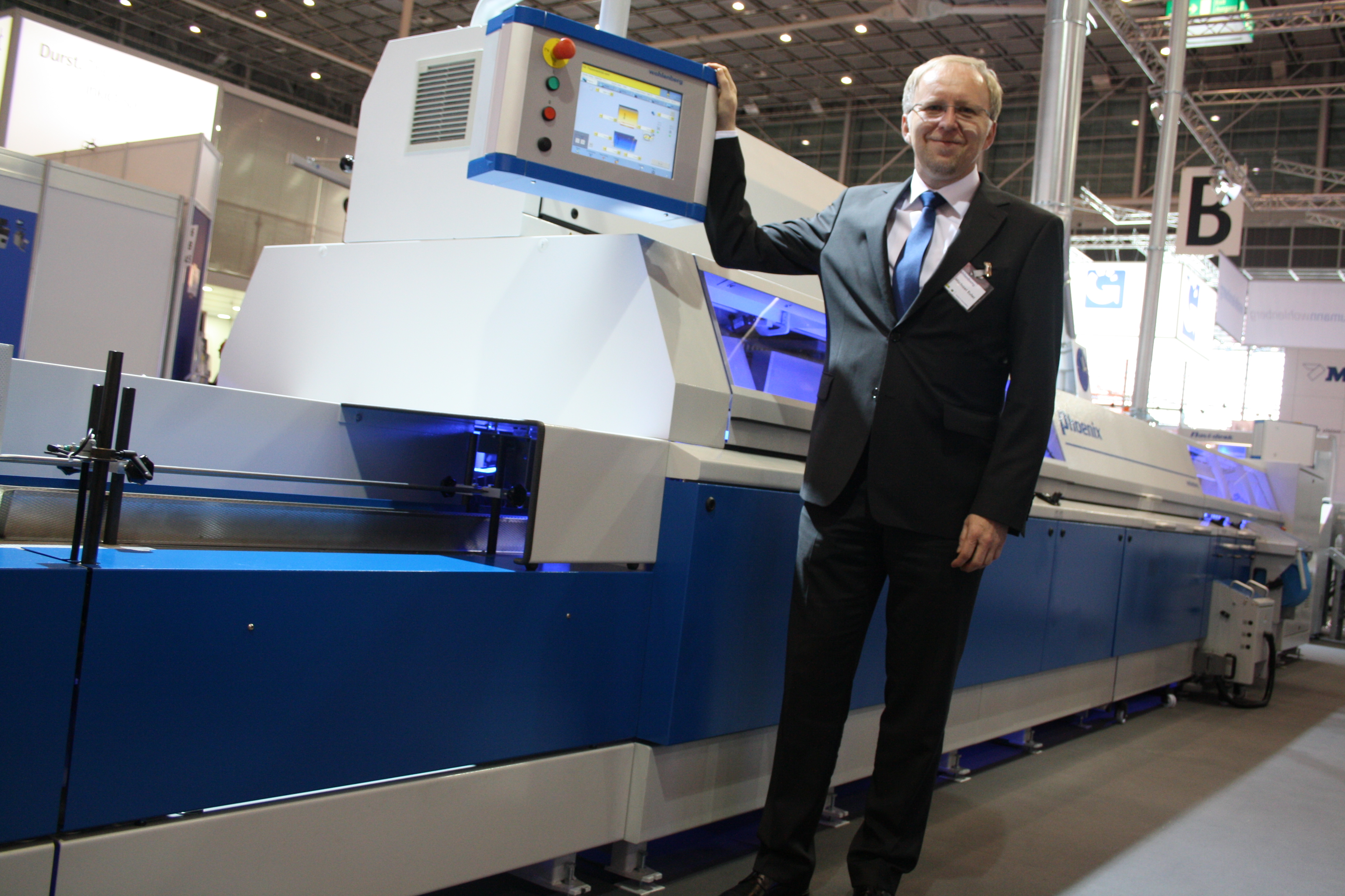 Wohlenberg showcase "flexibility in finishing" with three new launches