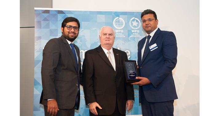 Indian packaging firms shine at WorldStar