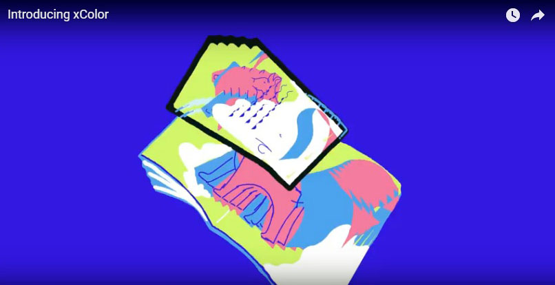 xColor promises lightweight cloud-based colour management