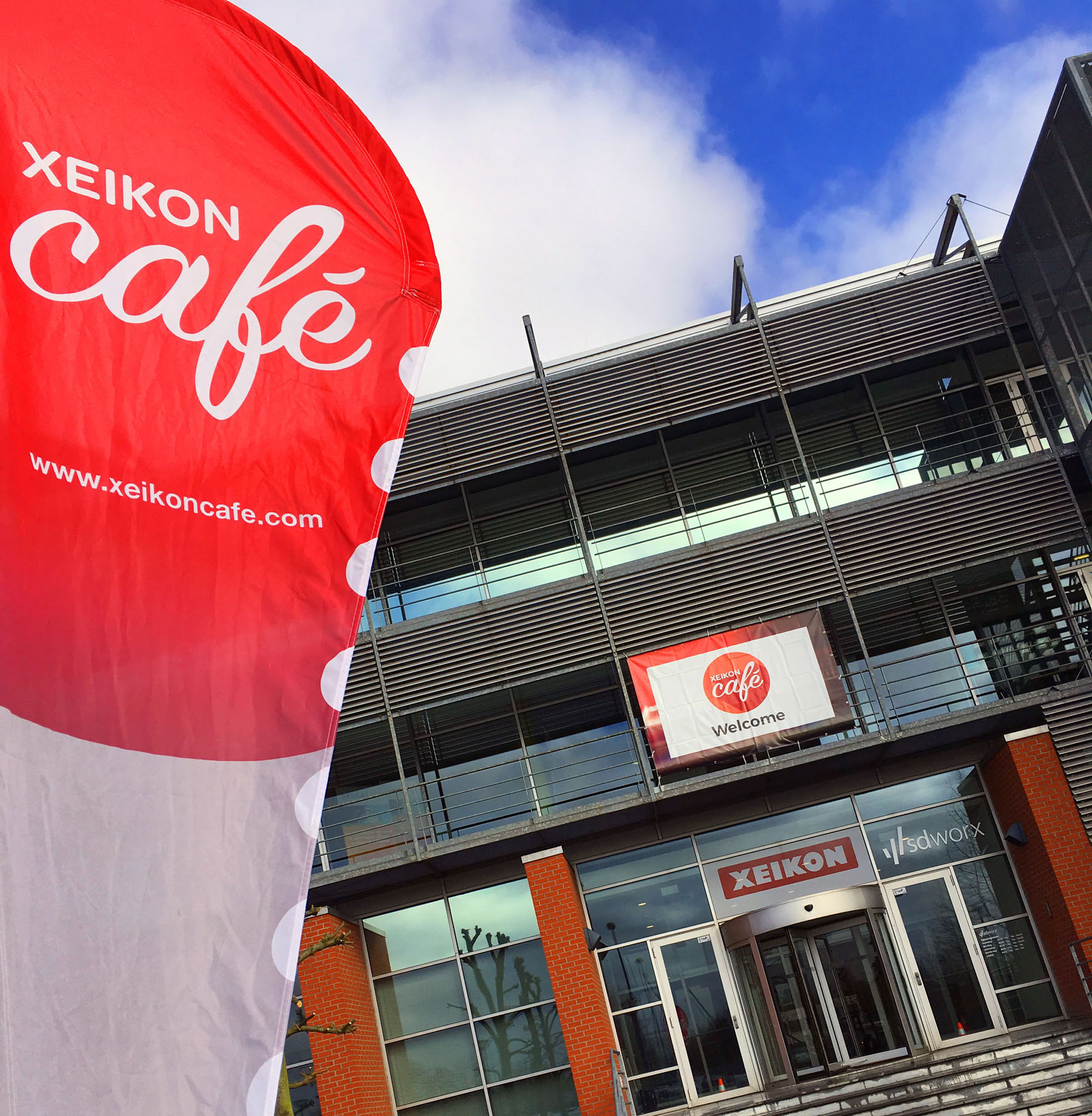 Xeikon Cafe continues year-on-year growth