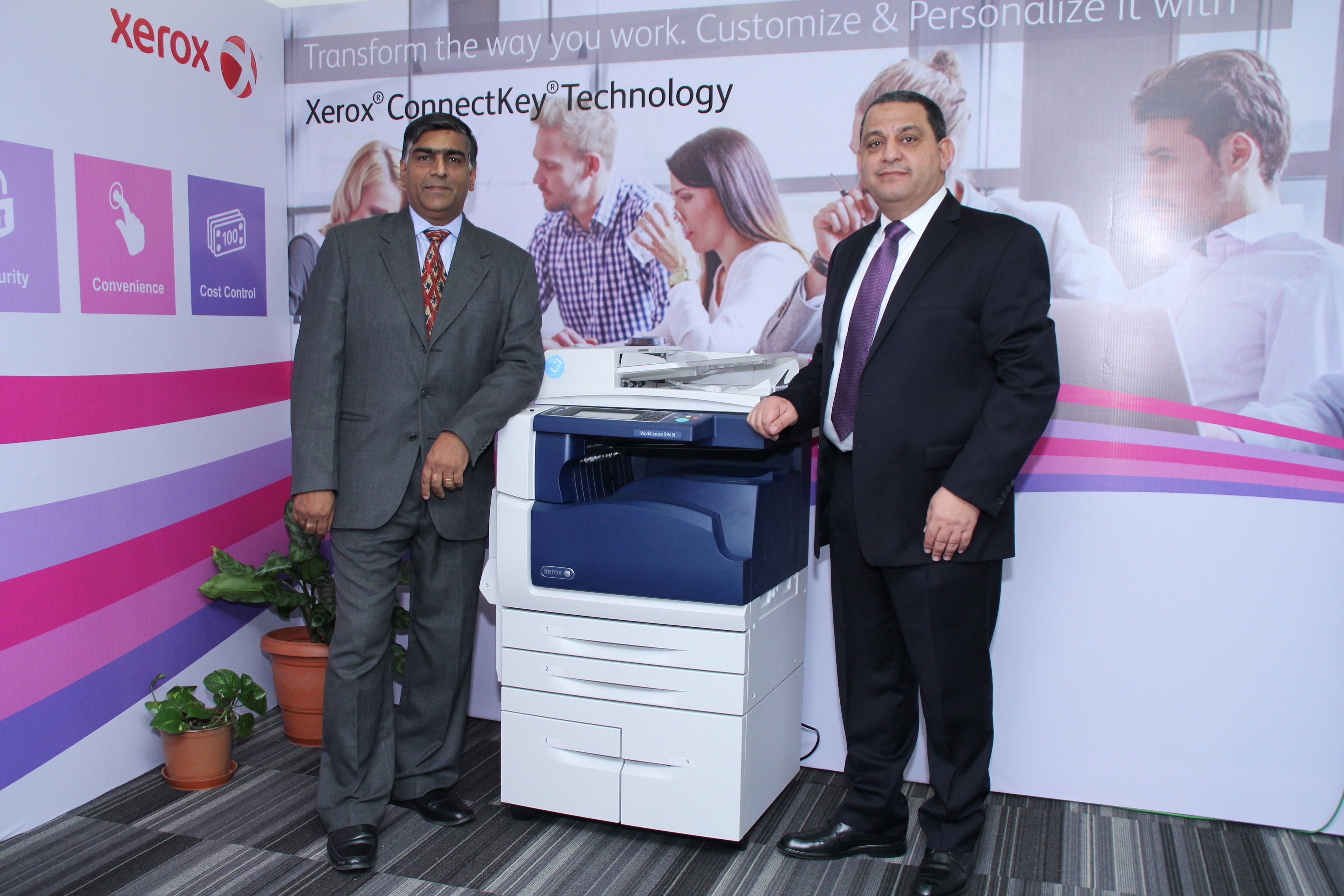 Xerox launches 14 MFPs powered by ConnectKey technology