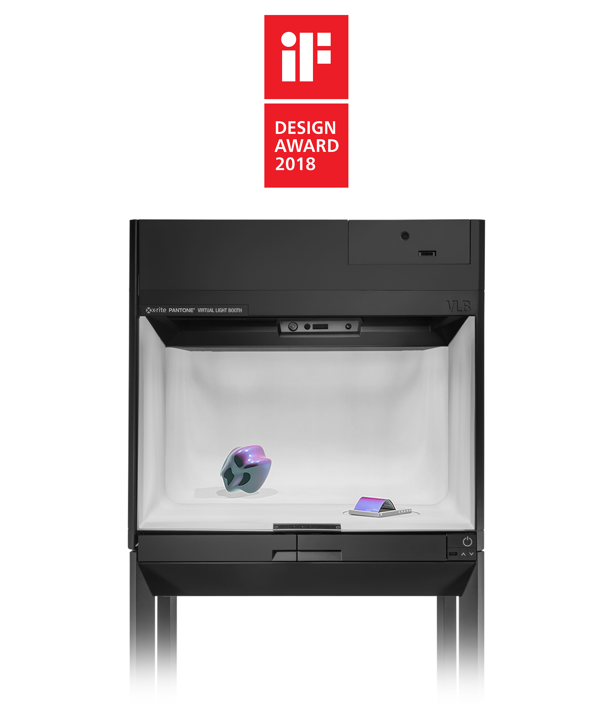 X-rite, Pantone win iF Design Award for second year