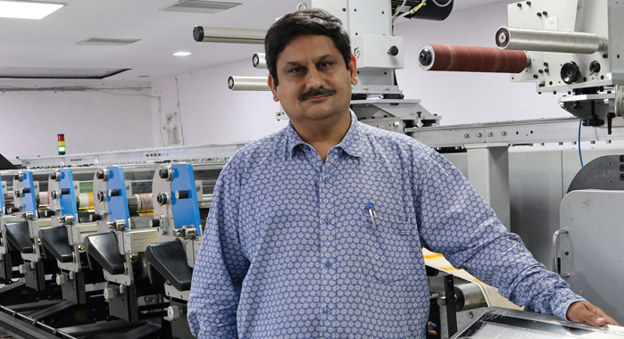 Yashvi installs Gallus ECS 340 flexo press