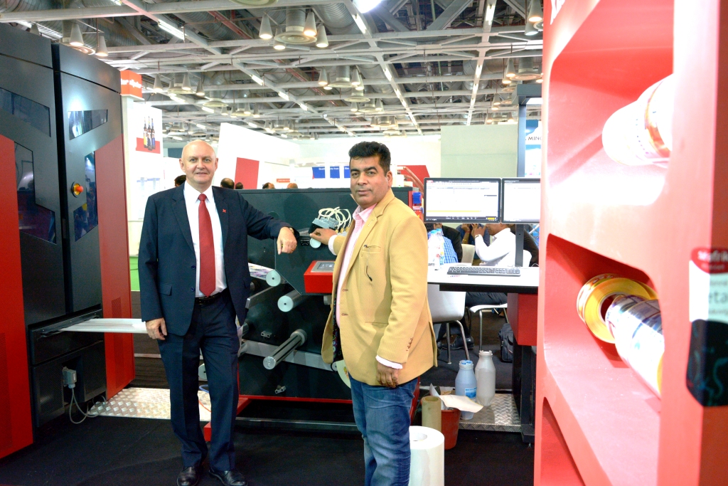 Zircon signs Xeikon and Rotalen deals; Kwality signs Xeikon