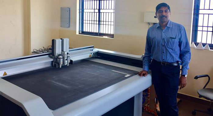 Suri Graphix automates its cutting operation with Zund