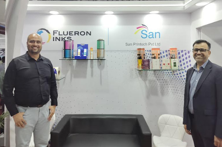 Pamex 2024: Flueron Inks showcases solutions for high-quality inks