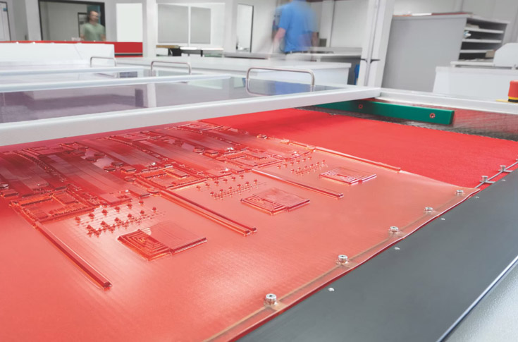 DuPont Cyrel flexographic printing solutions showcasing digital plate imaging technology, Cyrel Fast solvent-free processing system, and advanced Cyrel plate innovations used in packaging and label printing to improve quality, productivity, and sustainability