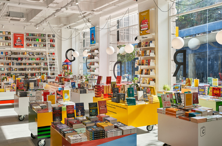 Crossword Bookstores retail chain in India showcasing curated bookstore experience with book displays, author events, and expansion across cities, strengthening reading culture and literary community engagement nationwide