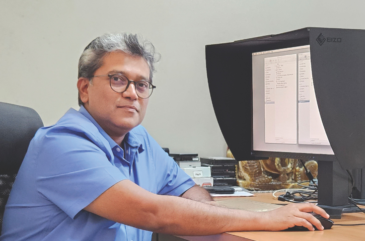 Photokina Digital’s transformation from a 1976 photographic materials business into a modern digital scanning and fine art printing studio, led by Sanjay Kothari, focusing on museum-grade archival printing and preservation of photographic heritage