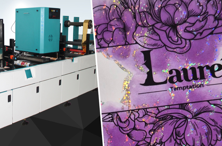 Vinsak presents Label-Decore and brand protection solutions at PrintPack India 2025 with digital foiling, embossing, security inks, and high-speed label finishing technology