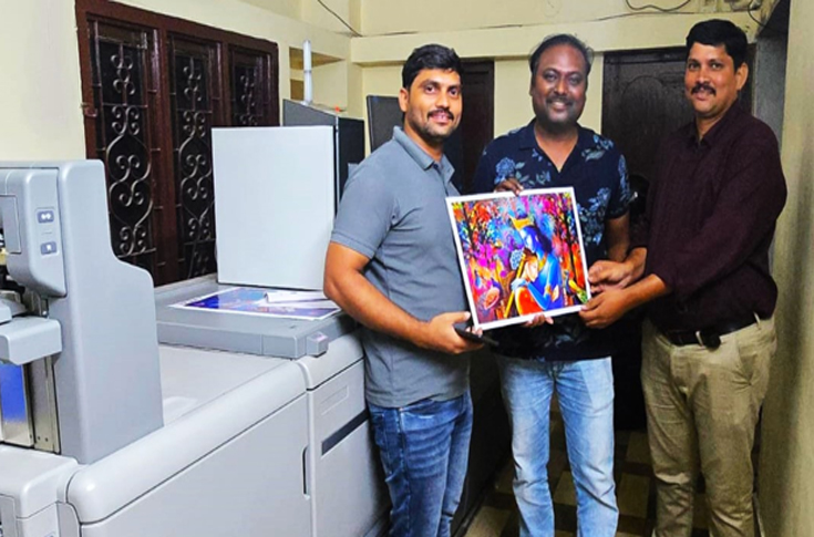 Rupa Impressions installs the Ricoh Pro C7500 to produce high-quality cards, brochures, catalogues, and personalised graphic prints with vibrant colours and special effects
