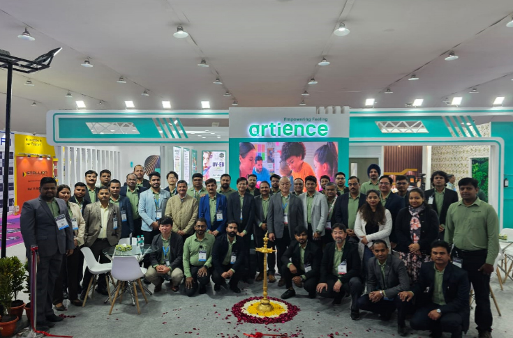 Toyo Ink Arets India showcases UV LED food-grade inks and water-based flexible packaging inks at PrintPack India 2025 with advanced sustainable printing solutions